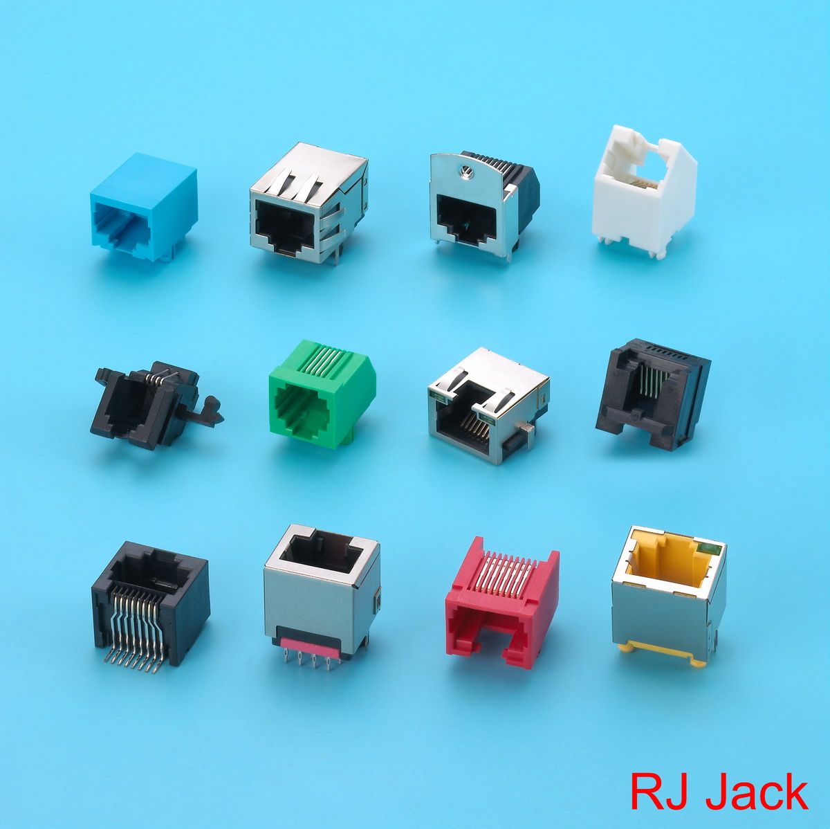 KINSUN παρέχει πολλαπλούς τύπους RJ Jacks